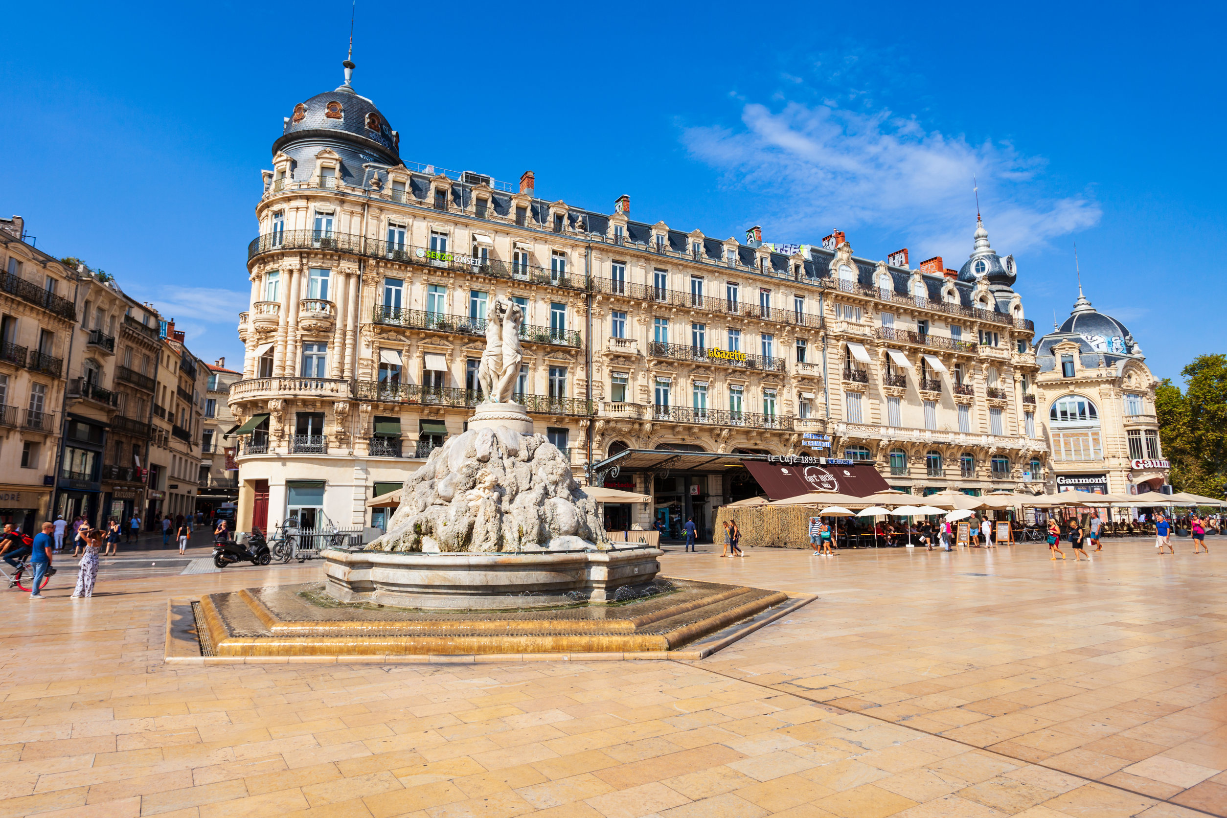 Place de la Comedie, Montpellier